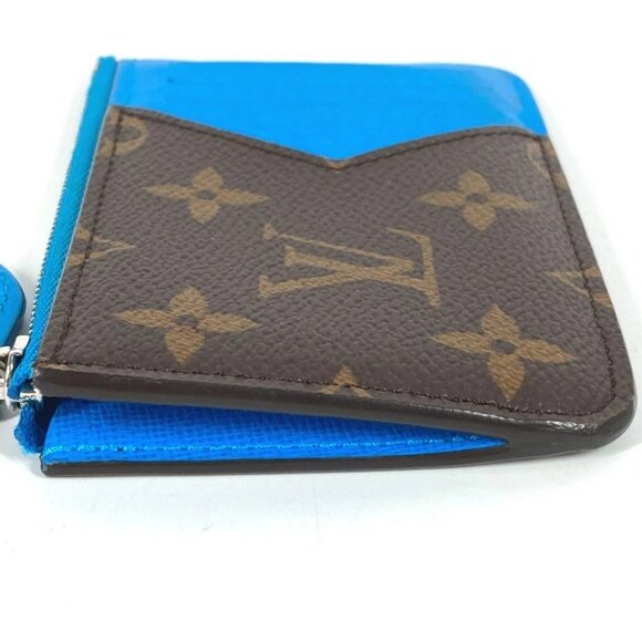 LOUIS VUITTON M12382 Monogram Porte Cult-Romy Wallet Coin Card Case coin purse - Picture 3 of 9